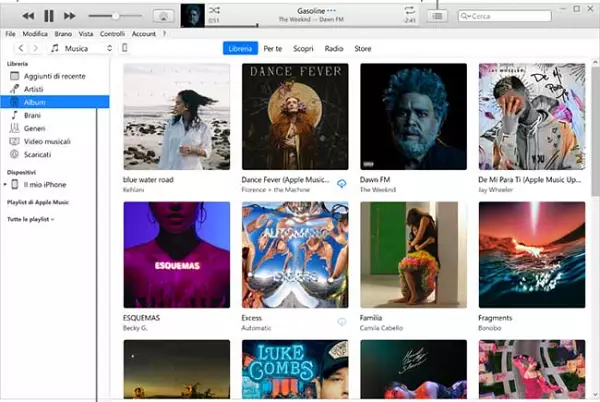 libreria iTunes 650x435