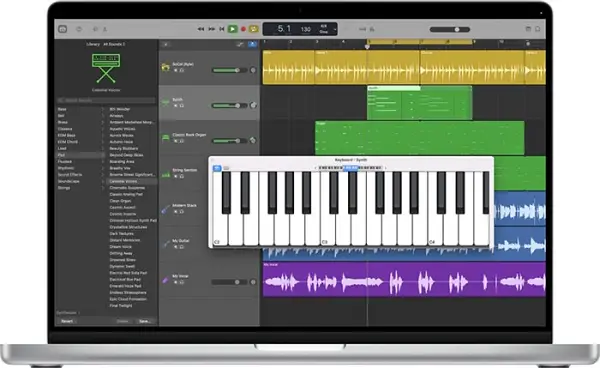 GarageBand Mac 700x429