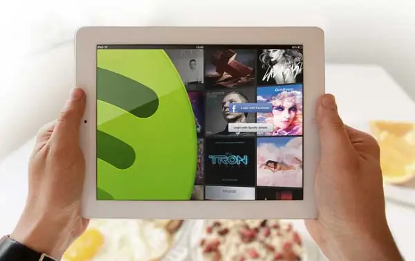 spotify-ipad