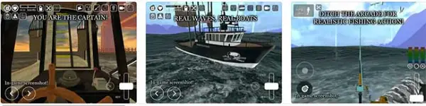 uCaptain Boat Fishing Game 3D 650x162